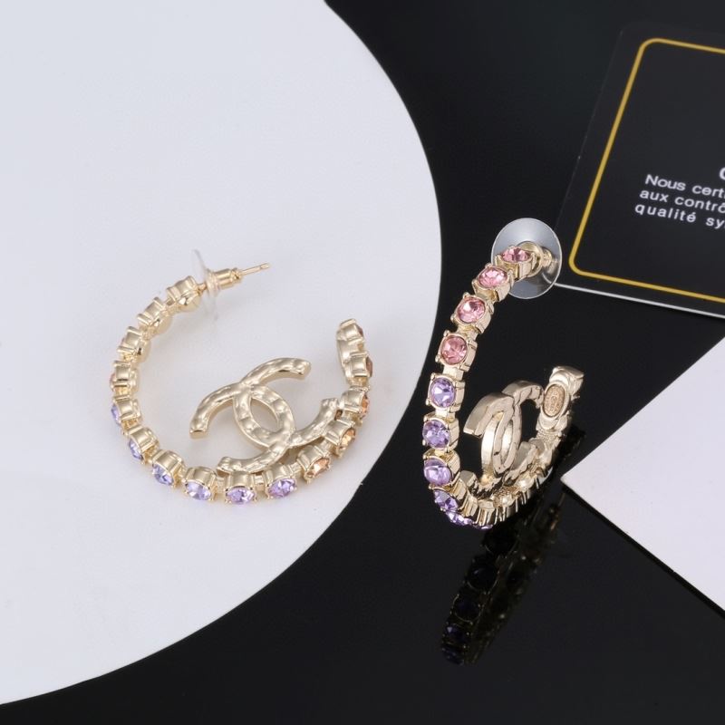 Ch**el earrings